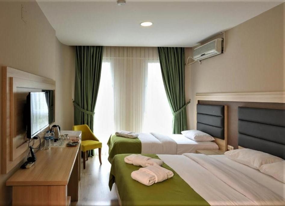 Samsun Osmanli Otel Exteriér fotografie
